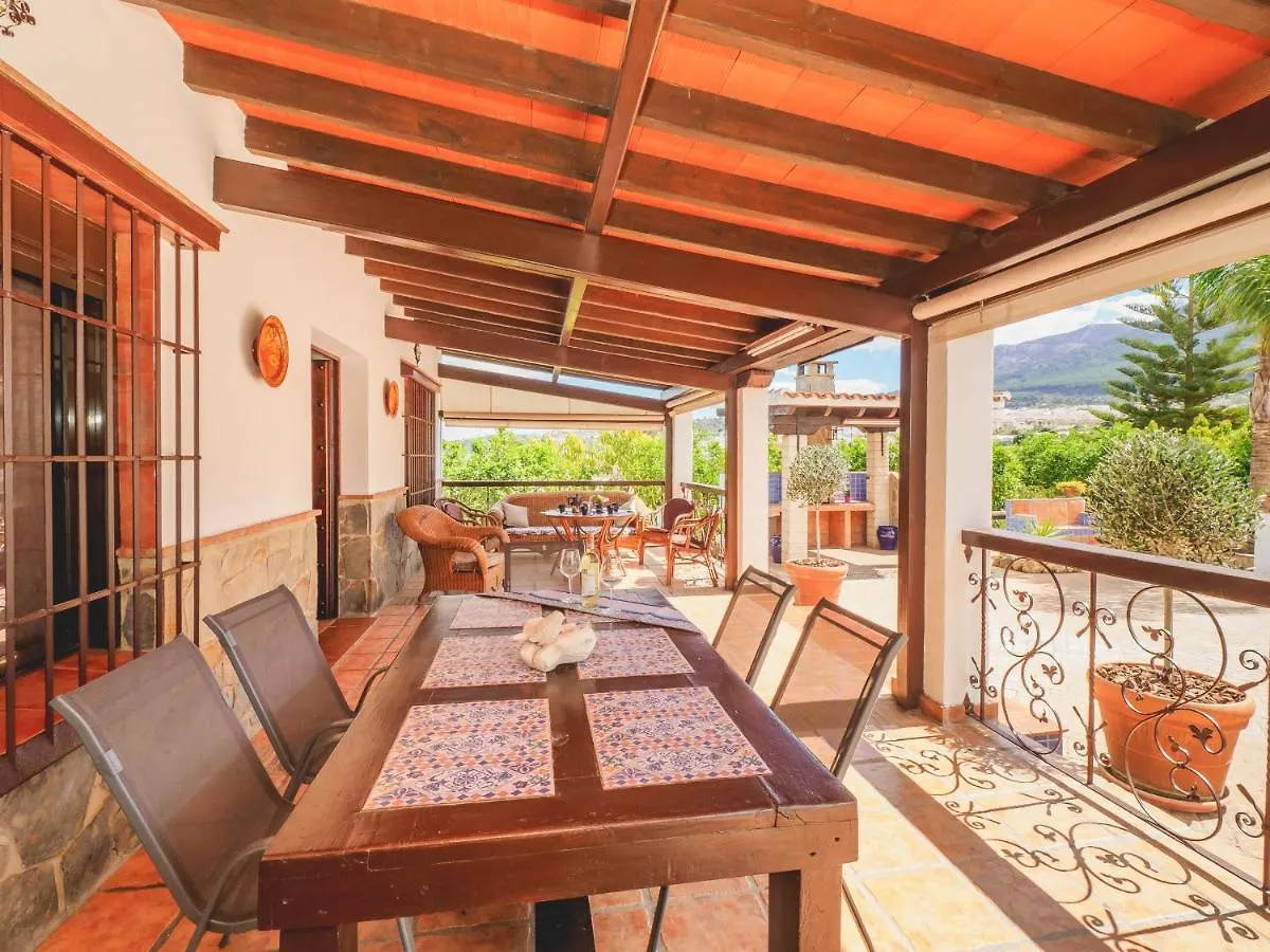 Vila Cubo'S Casa El Recreo De La Abuela Alhaurín el Grande 0*,  Španělsko